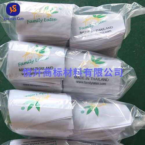 廠家直銷布標(biāo)嘜頭