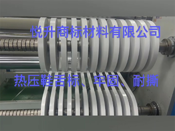 熱壓鞋舌標(biāo)